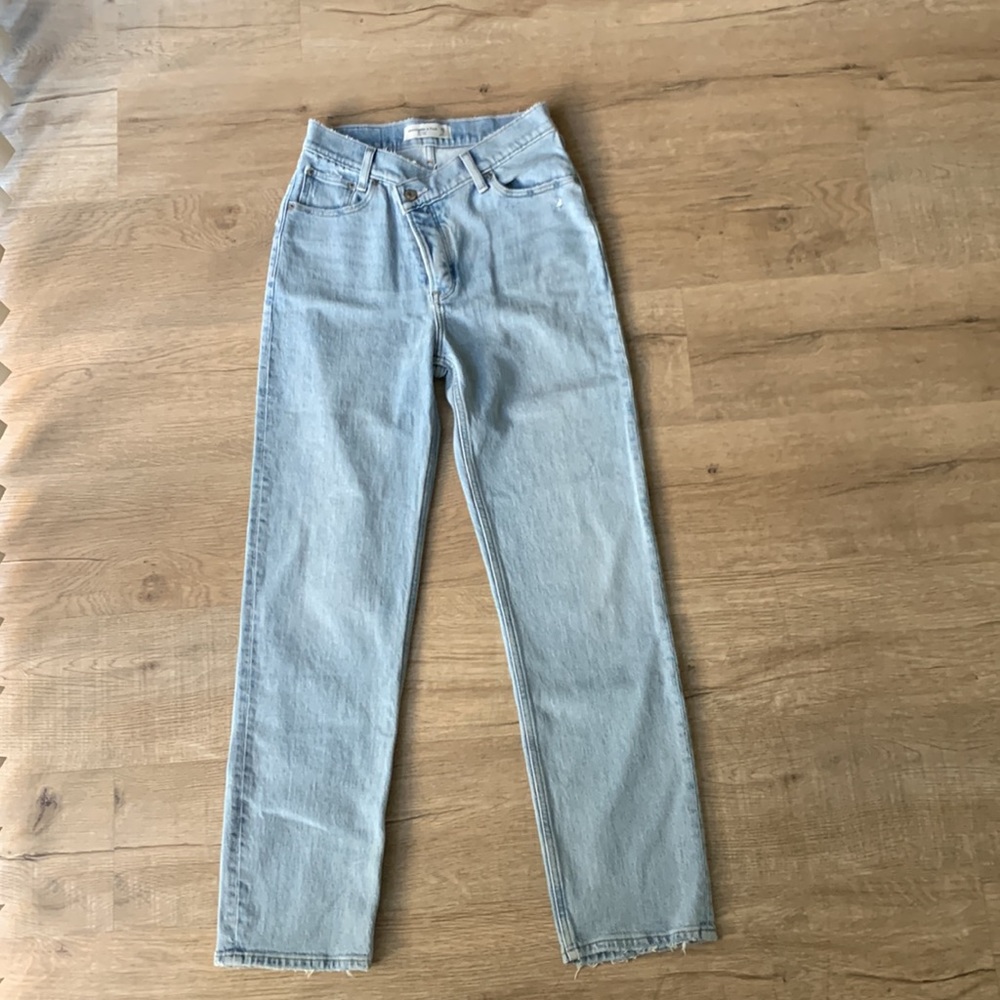 Abercrombie & Fitch The Dad High Rise 25R